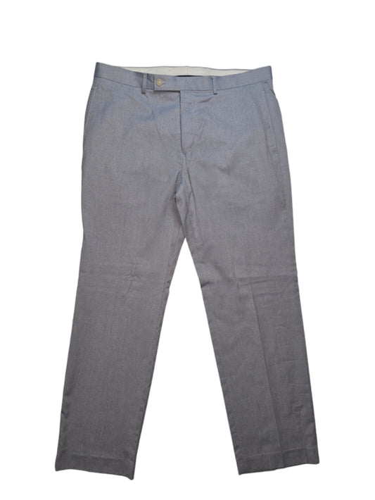 Men's Lauren Ralph Lauren Blue Gray Dress Pants Size 34W x 30L