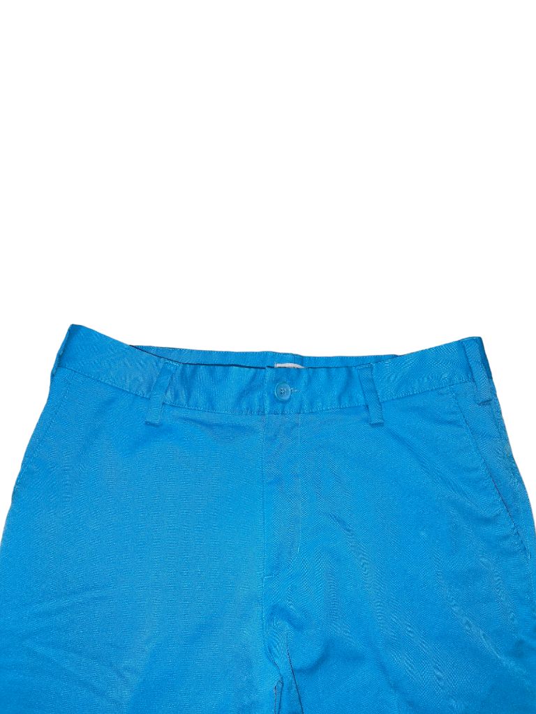 Men's Adidas Blue Golf Lightweight Shorts Size 30