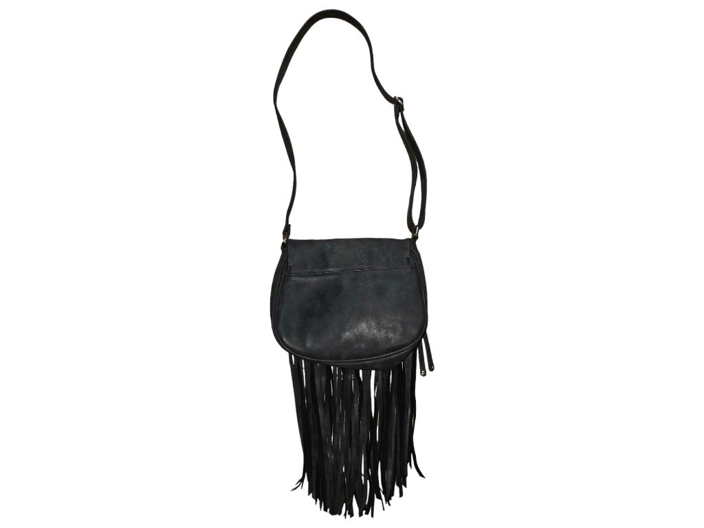 Women's Apt 9 Boho Gray Crossbody Fringe Bag