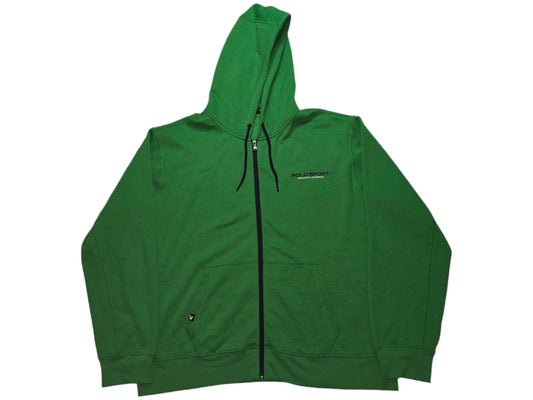 Men's Ralph Lauren Polo Sport Green Full Zip Hoodie Size 2XL