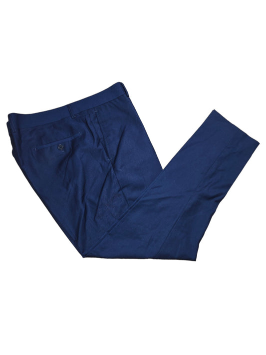 Men's Statement of Italy Royal Blue Pants Blue 38L