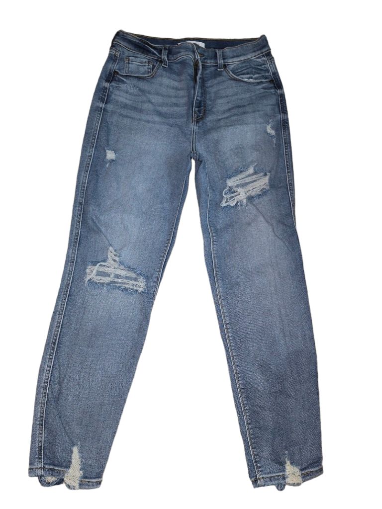 Eunina Rocky High Rise Boyfriend Jeans Size 9 Blue