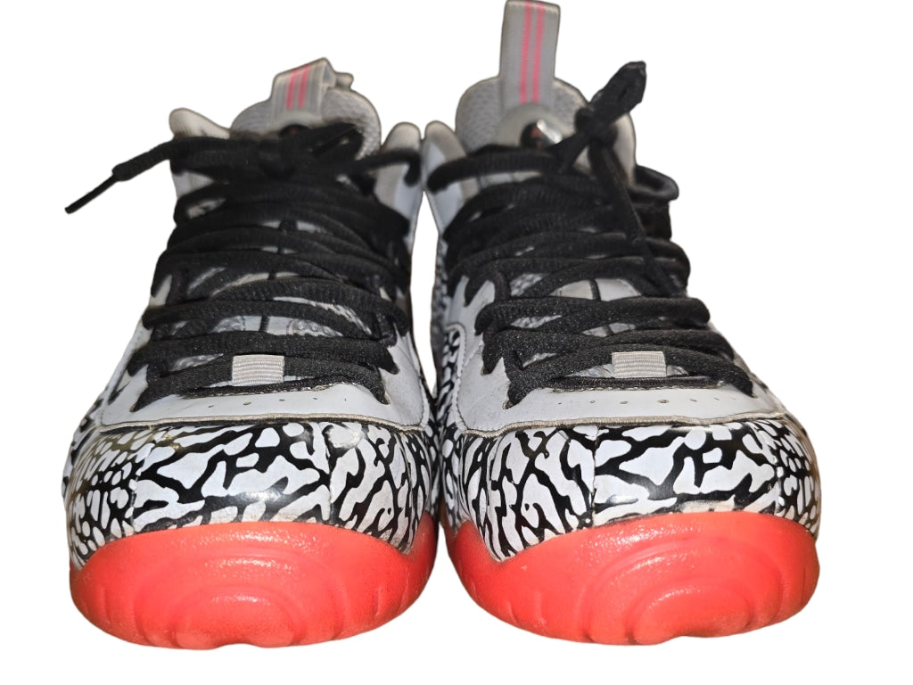 Men's Nike Air Foamposite Pro Elephant Print Pink 2014 Size 10.5 (616750-002)