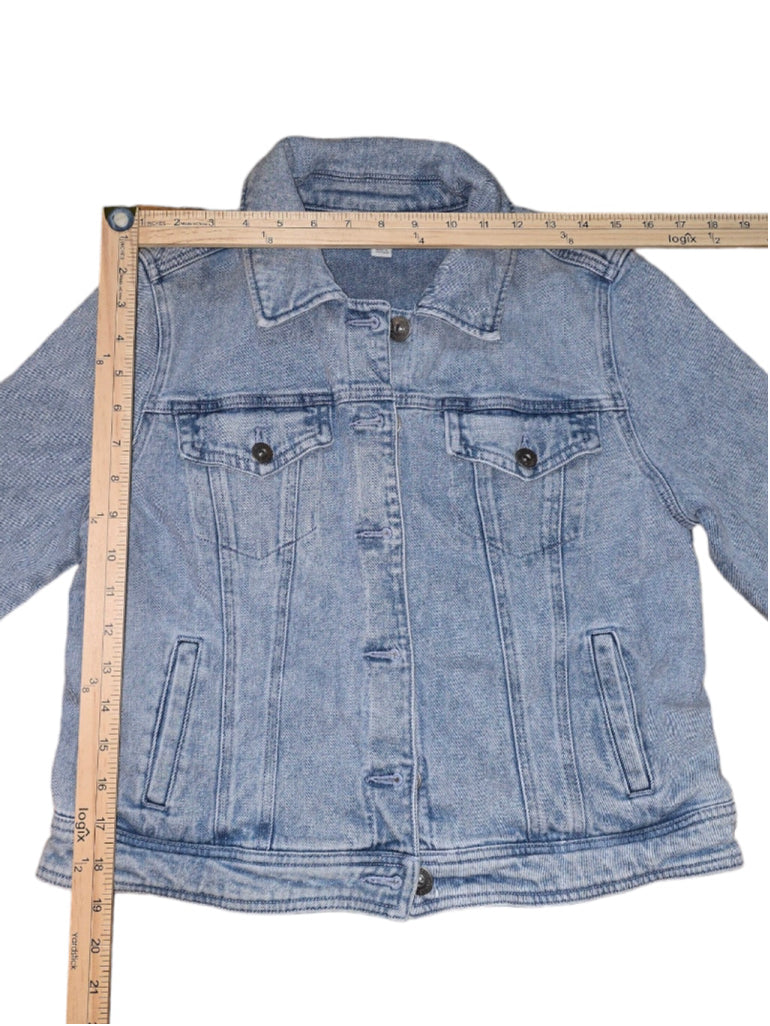 Women's Style & Co Denim Jacket Light Wash Blue Size SMALL MSRP $49.50