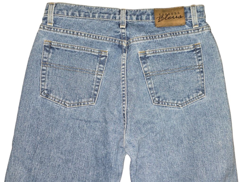 Express Blues Classic Jeans - Size 9/10 - Blue