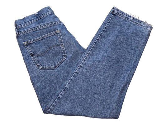 Men's Lee Relaxed Fit Jeans - Size 36x30 Blue