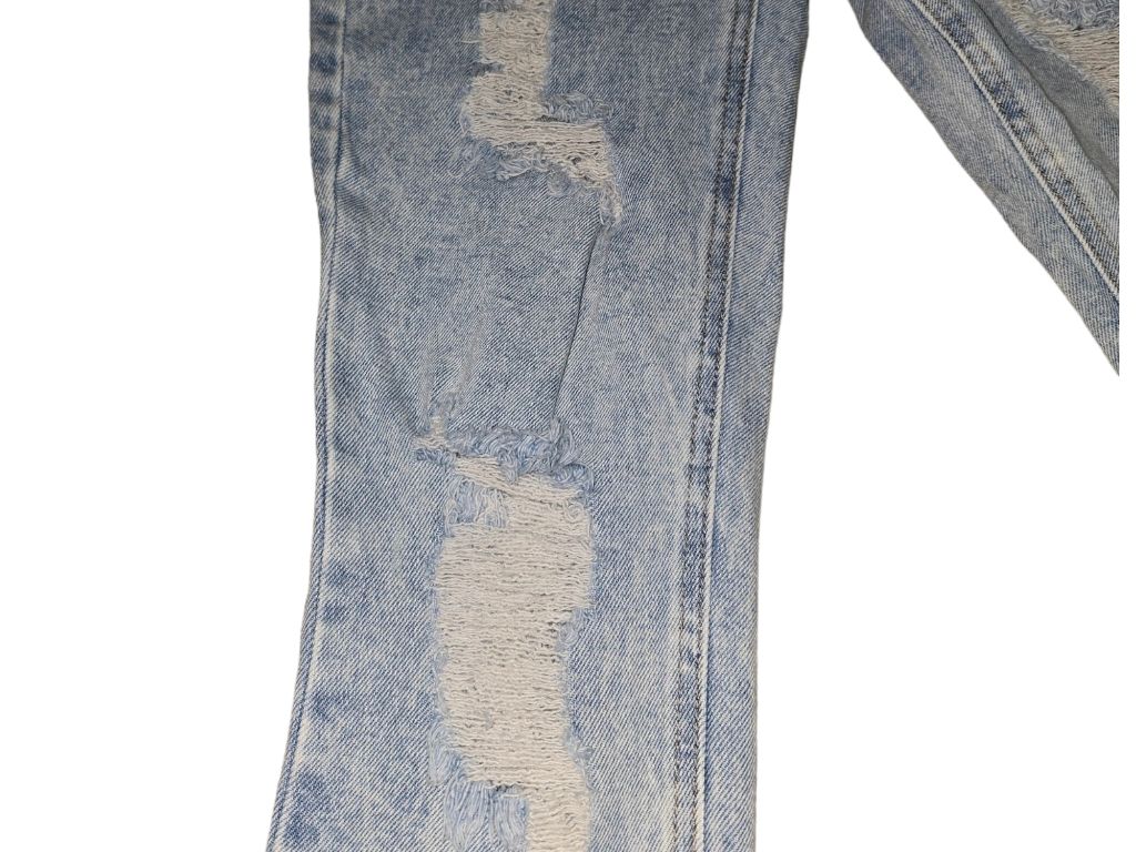 Tinseltown Avid Wash Y2K Distressed Skinny Jeans - Size 5