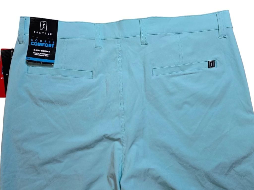 Men's PGA TOUR Blue Shorts Size 36 MSRP $65