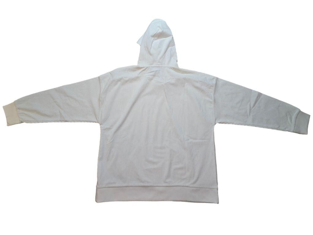 Men's Royalty by Maluma White Corduroy Pullover Hoodie XXL MSRP $79.50