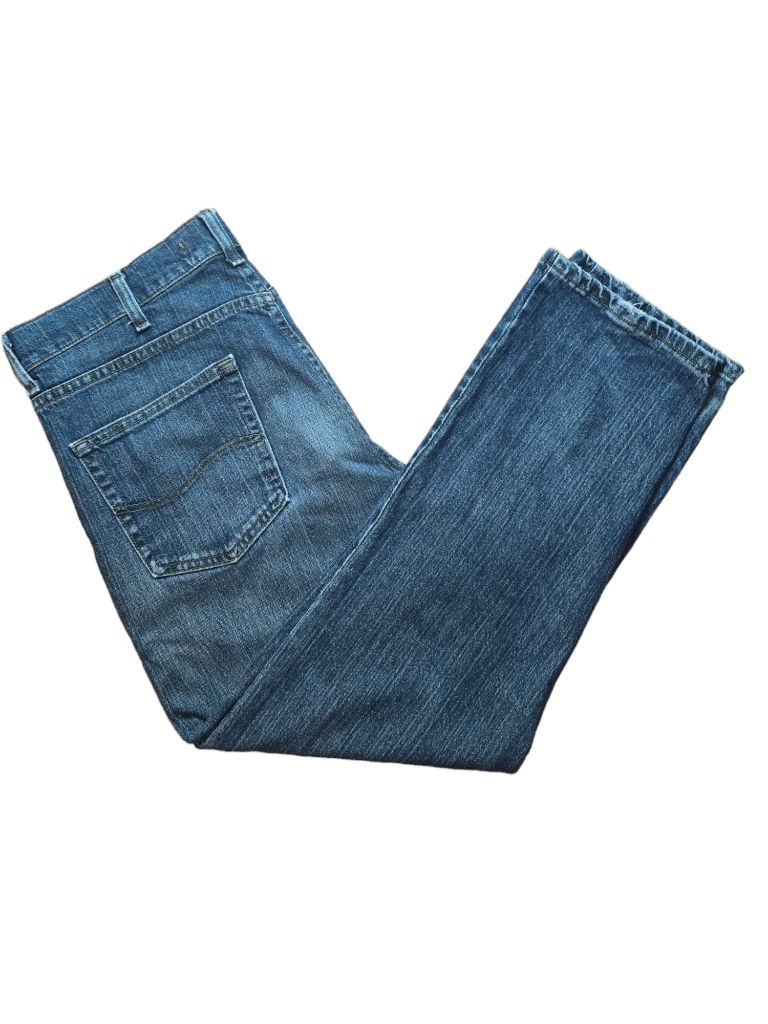 Men's Lee Regular Fit Jeans - Size 36x29 - Blue