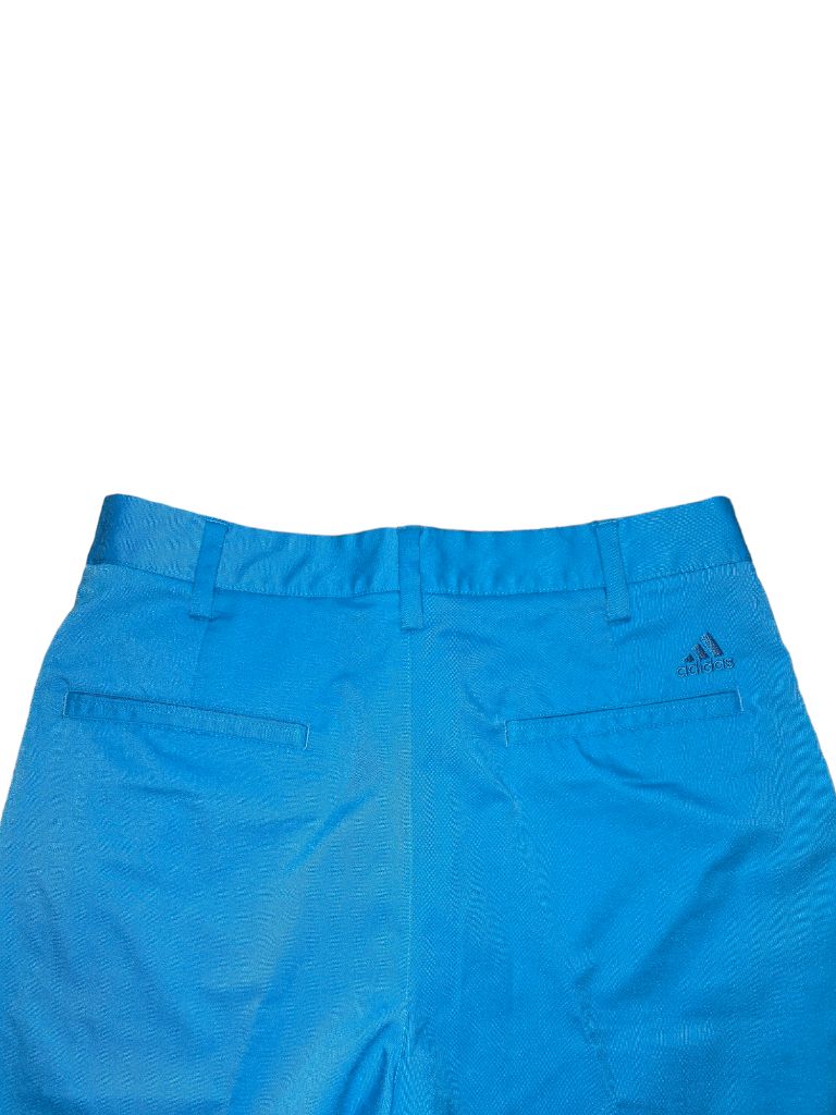 Men's Adidas Blue Golf Lightweight Shorts Size 30