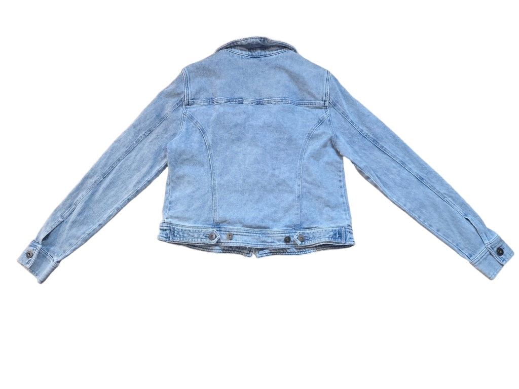 Women's Style & Co Denim Jacket Light Wash Blue Size SMALL MSRP $49.50