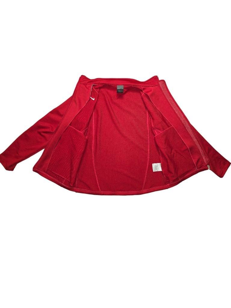 Nike Women's Red Dri-Fit Jacket - Size S