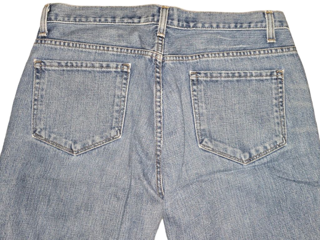 Gap Low Rise Bootcut Jeans Size 12 Blue