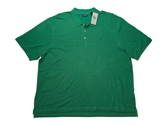 Men's Izod Polo Shirt Green 3XL *MSRP $48*