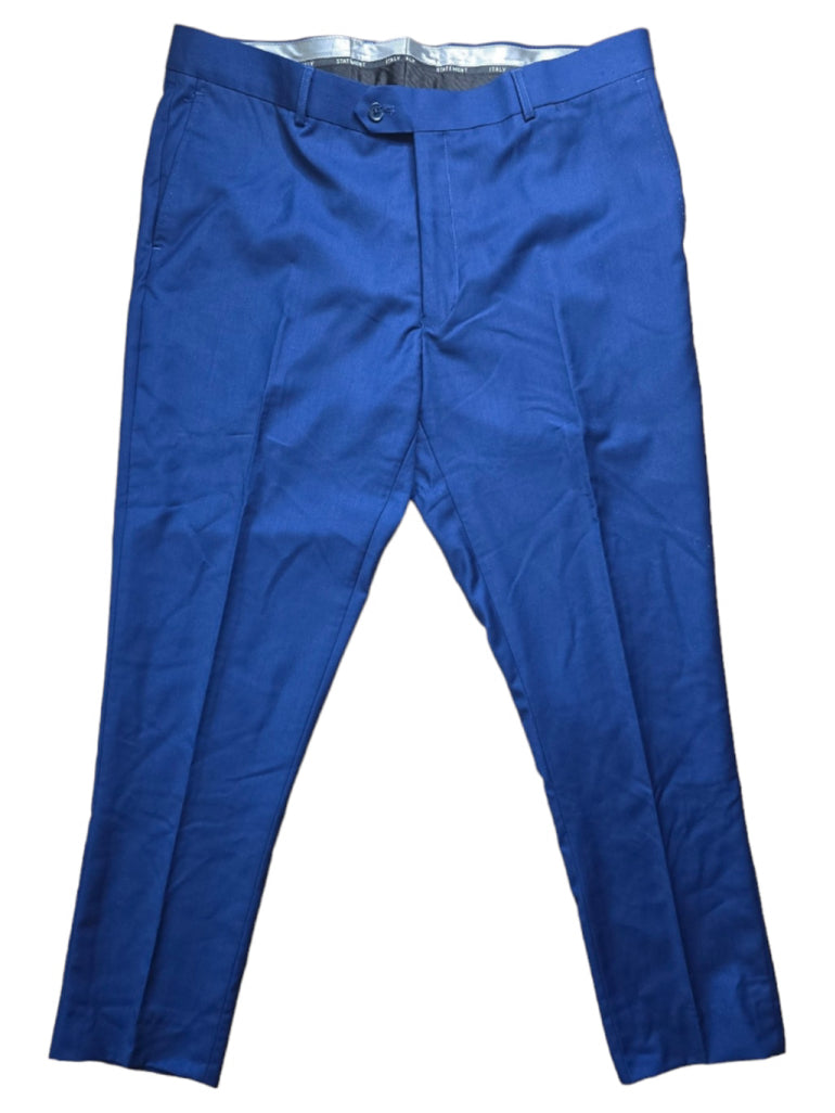 Men's Statement of Italy Royal Blue Pants Blue 38L