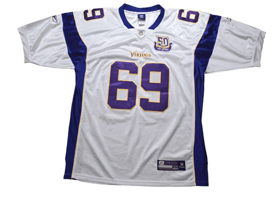 Vintage Men's Reebok Onfield Jared Allen 50th Anniversary #69 Jersey Size 54