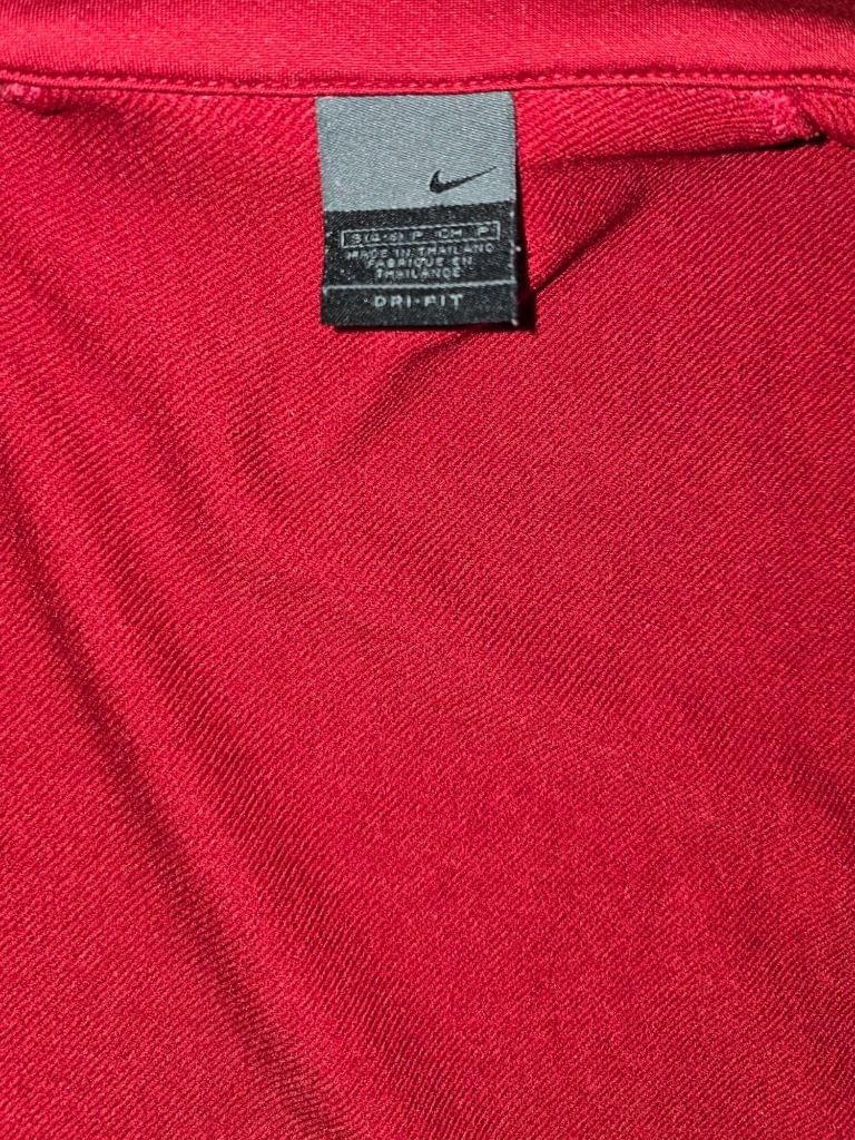 Nike Women's Red Dri-Fit Jacket - Size S