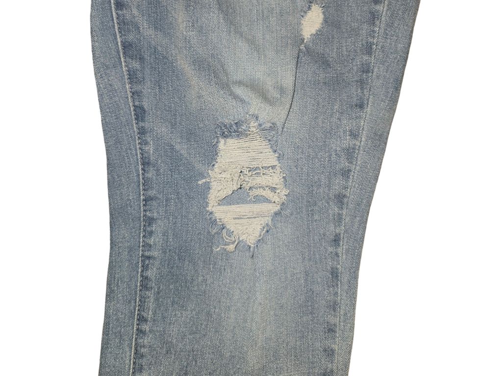 Enjean Boyfriend Distressed Jeans - Size 7