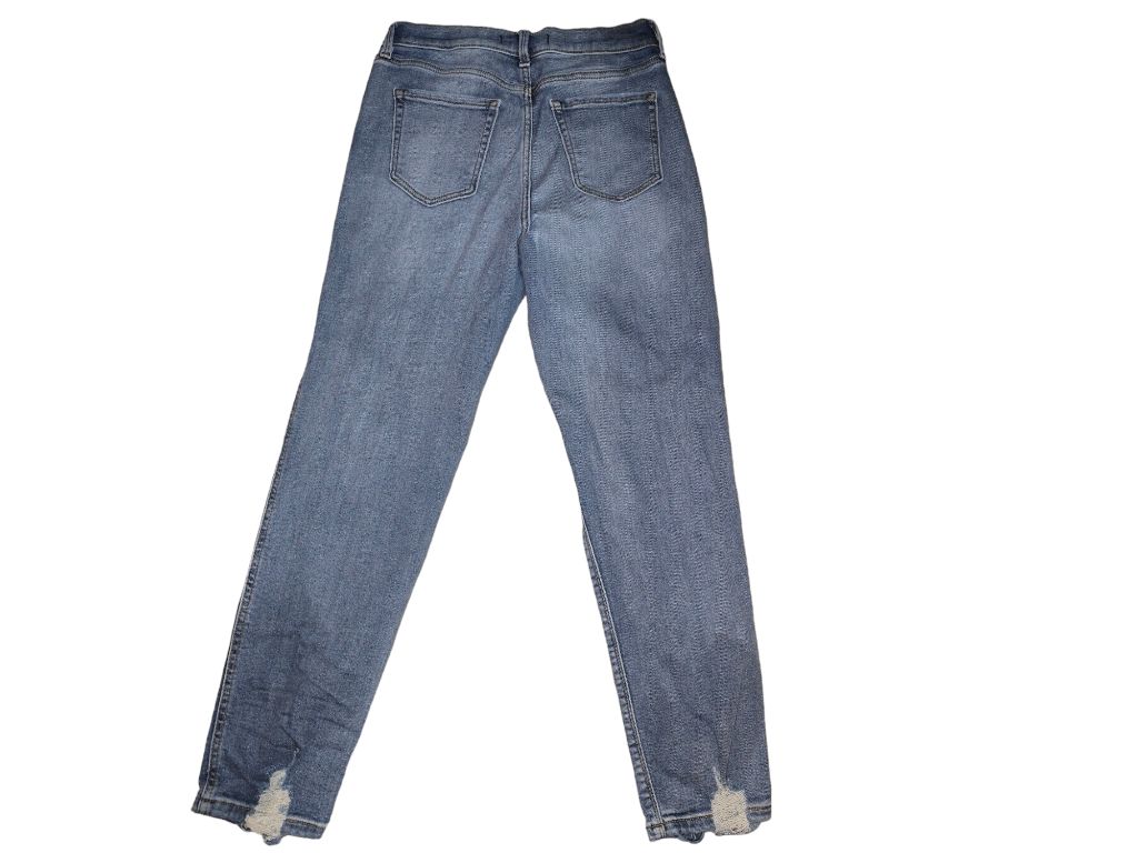 Eunina Rocky High Rise Boyfriend Jeans Size 9 Blue