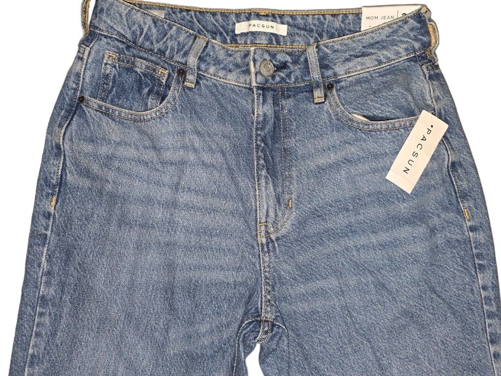 PacSun Mom Jeans - Size 27, June Blue