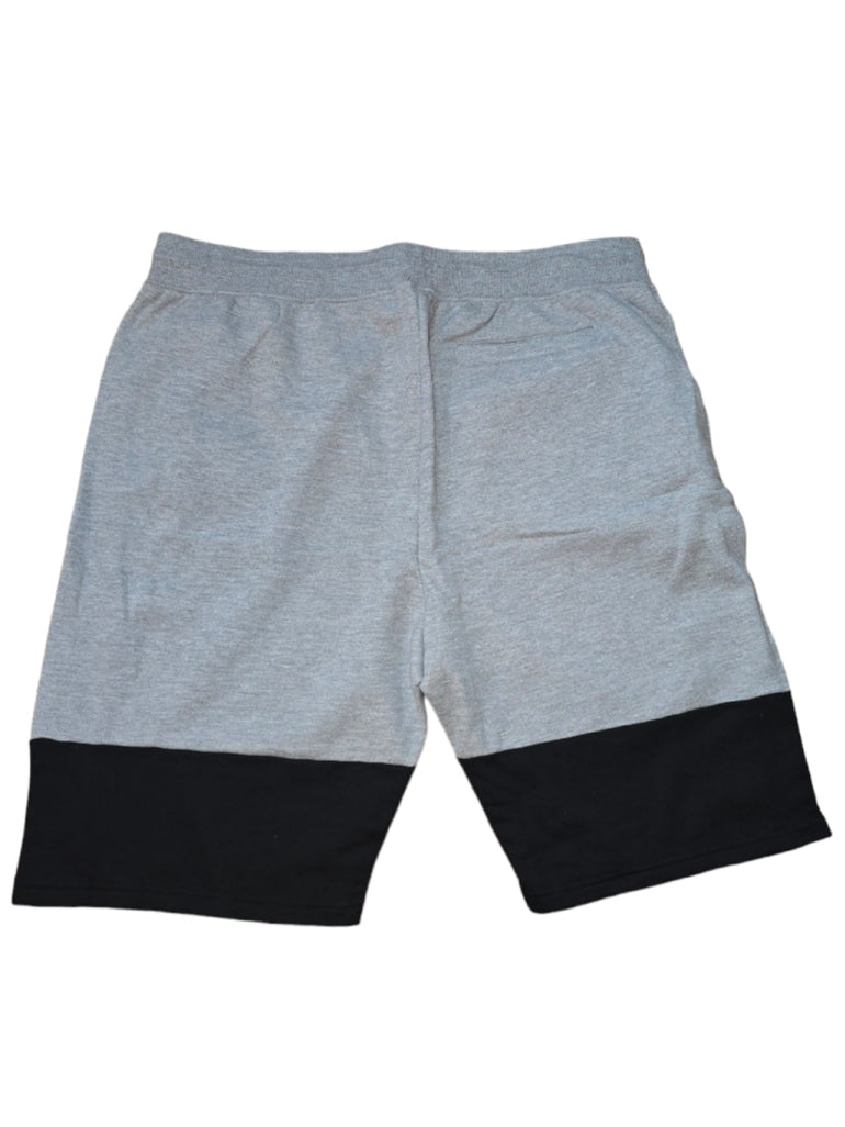 Men's Kenneth Cole Shorts 3X Heather Grey Black