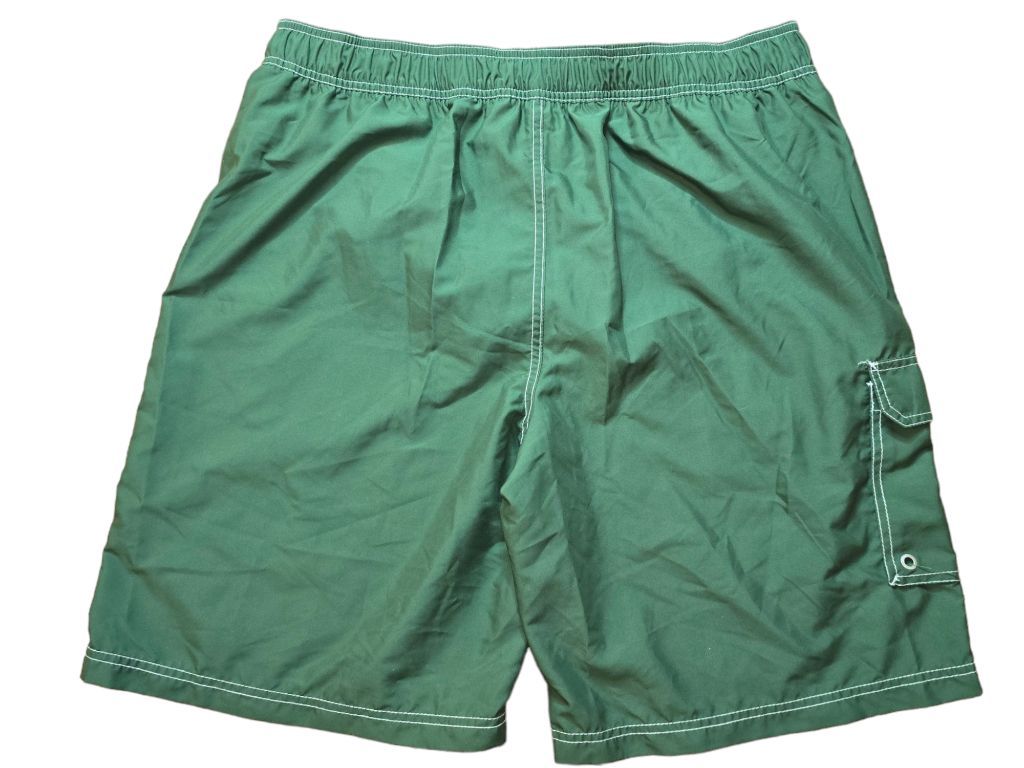 Vintage Men's Timberland Army Green Swim Trunks Size XL