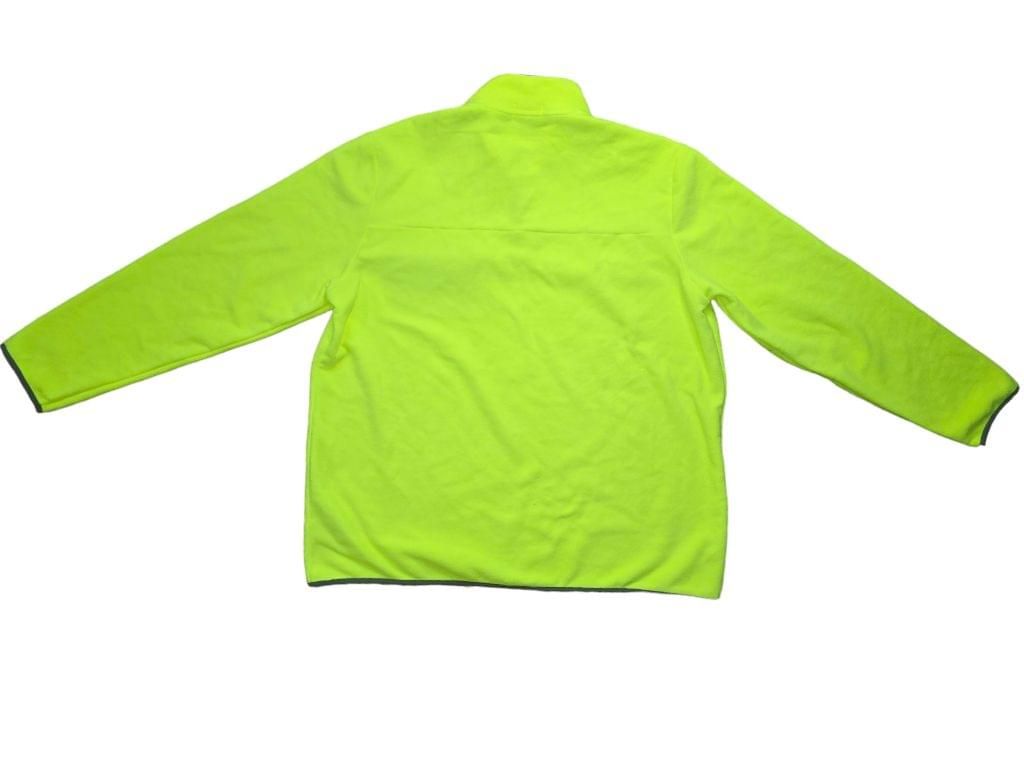 Men's Polo Ralph Lauren Neon Yellow Fleece Pullover Sweater XXL MSRP $198