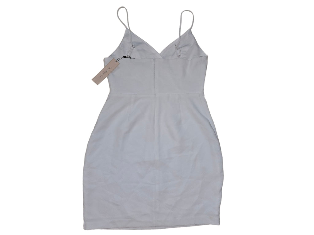 Women's BCBGENERATION Surplice Cami Cocktail Dress White SZ 4 MSRP $98