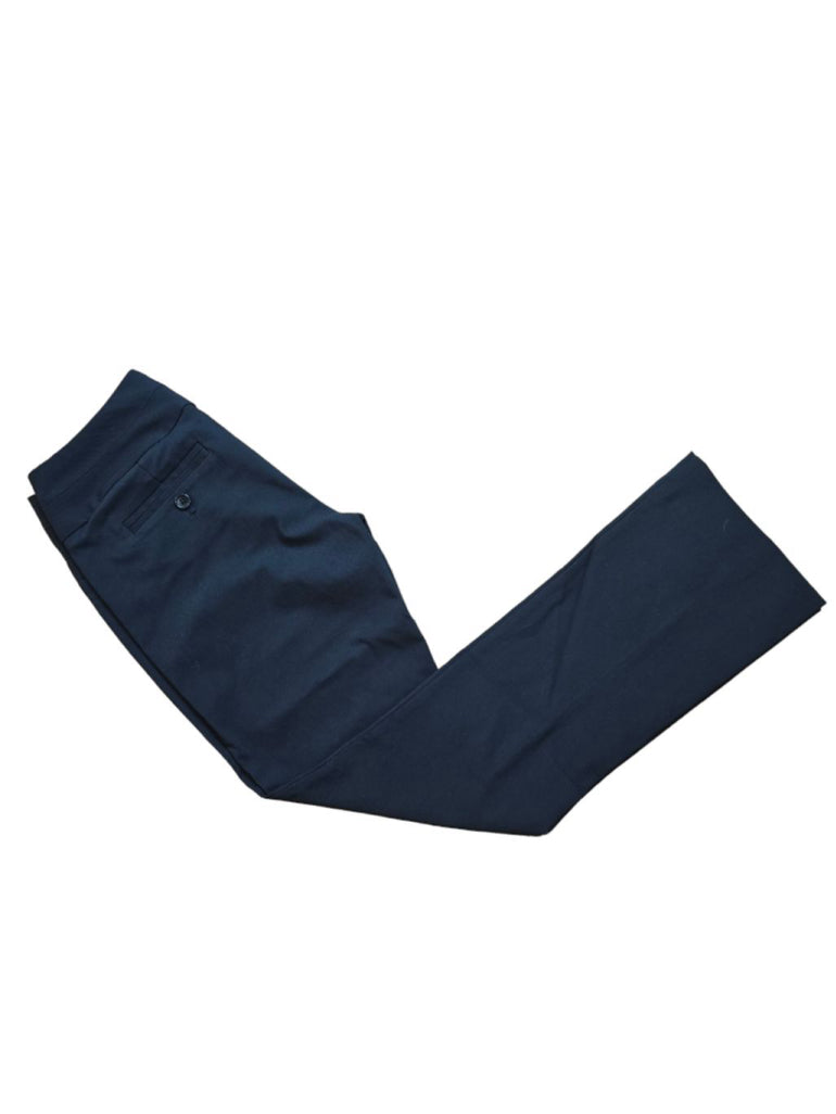 Women's The Limited Ideal Stretch Navy Blue Bootcut Leg Pants Size 2 Short