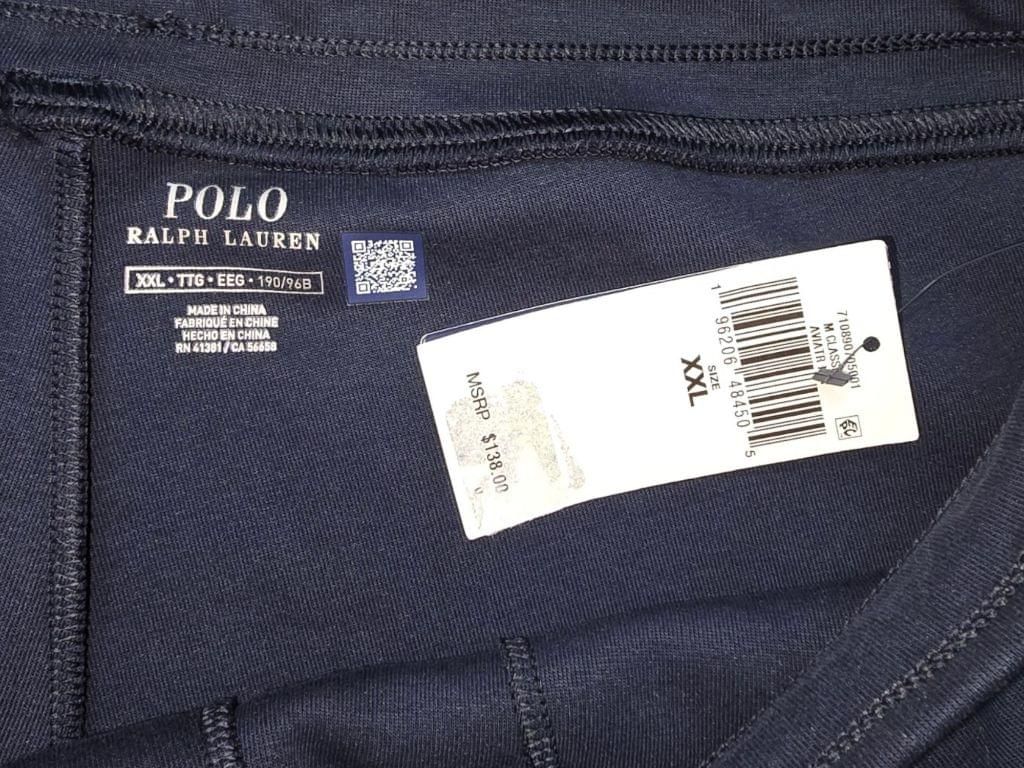 Men's Polo Ralph Lauren Blue Sweatpants XXL MSRP $128