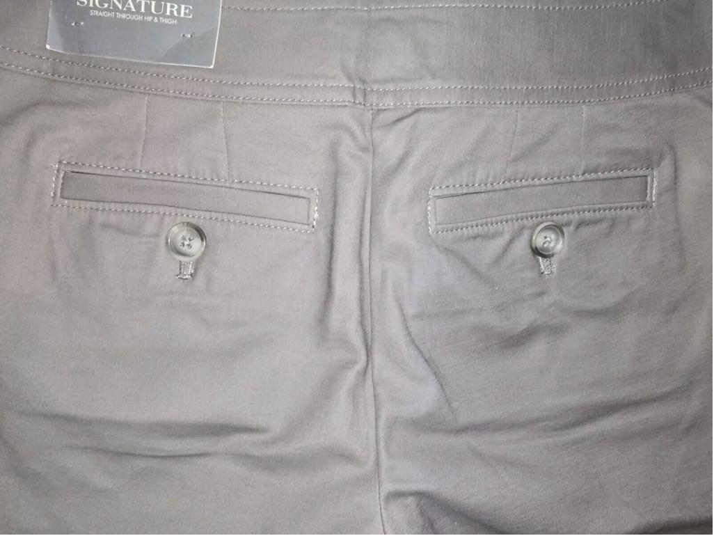 NWT Ann Taylor Brown Textured Signature Shorts Size 0P Chino