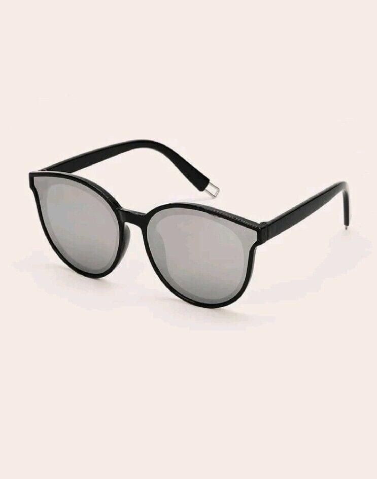 Women's Oversize Sunglasses With Mirrored Lense