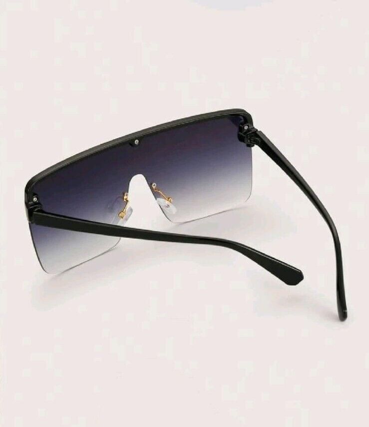 Flat Top Shield Fashion Glasses