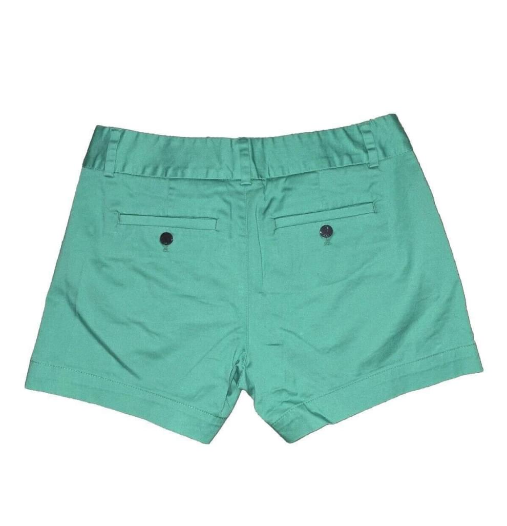 CALVIN KLEIN Shorts Turquoise Green Size 4 Cargo