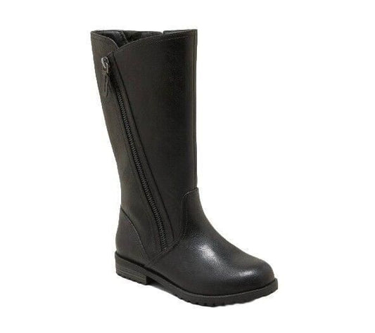 Girls Vicki Zipper Slip-on Riding Boots - Cat Jack SIZE 3