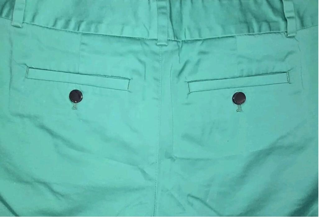 CALVIN KLEIN Shorts Turquoise Green Size 4 Cargo